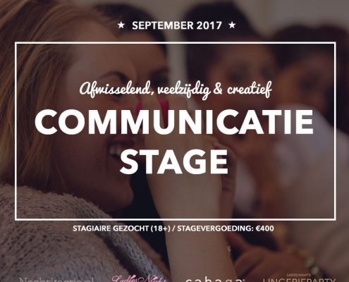 Communicatie stage