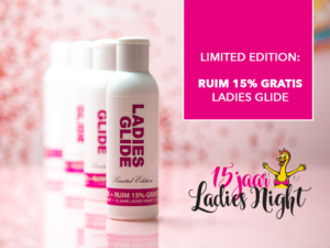 Limited Edition Ladies Glide 15% gratis