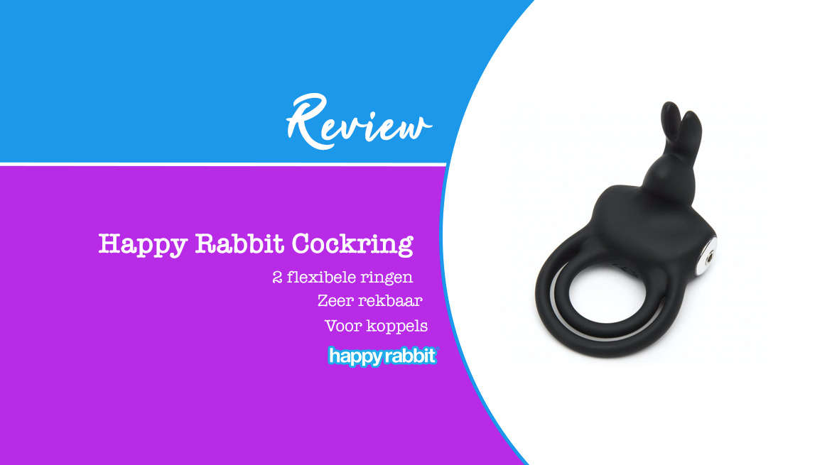Review | Happy Rabbit Cockring - Ladies Night Homeparties