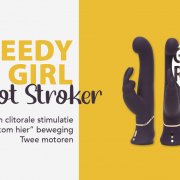 Greedy Girl G-spot Stroker