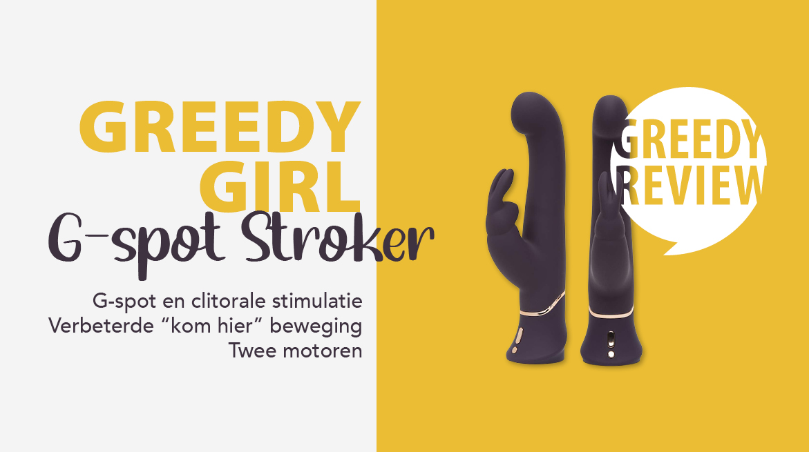 Review | Greedy Girl G-spot Stroker - Ladies Night