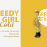Review Greedy Girl Rabbit Gold