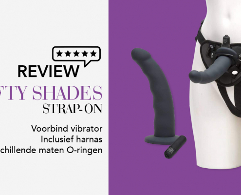 Fifty Shades Strap On review